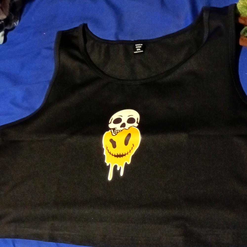2xl crop top